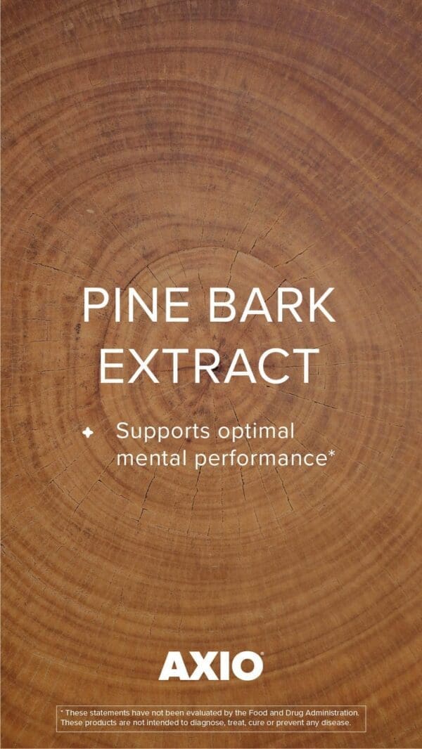 AXIO Pine Bark Extract