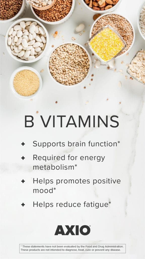 Vitamines B AXIO