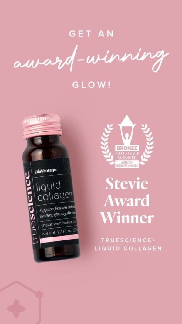 Liquid Collagen Stevie Award
