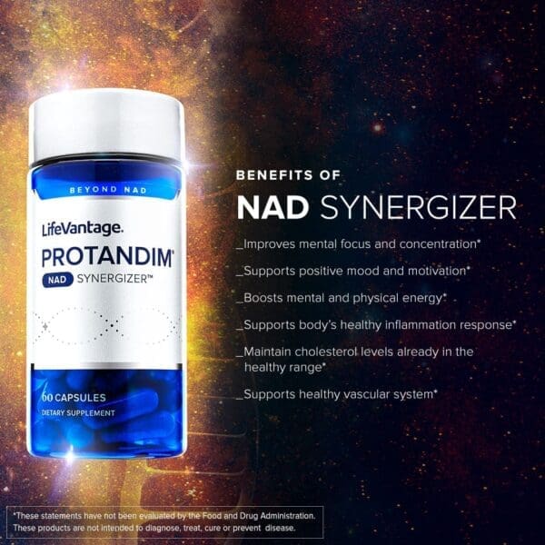 Protandim NAD Synergizer - English - Benefits - Customer (1)