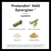 Protandim NAD Synergizer - Ingrédients - Client - 1080x1080