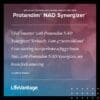 Protandim NAD Synergizer Testimonial Lourdes Rosas 1080x1080