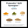 Ingredientes de Protandim Nrf2 Synergizer