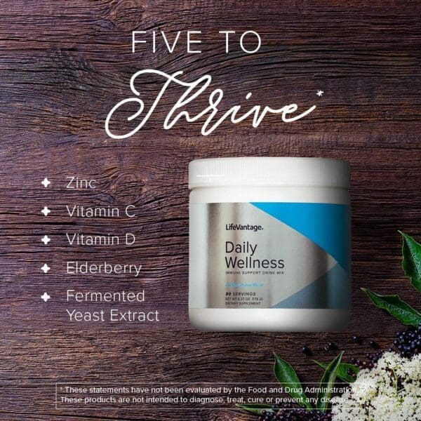 Daily Wellness - Ingredients Five To Thrive