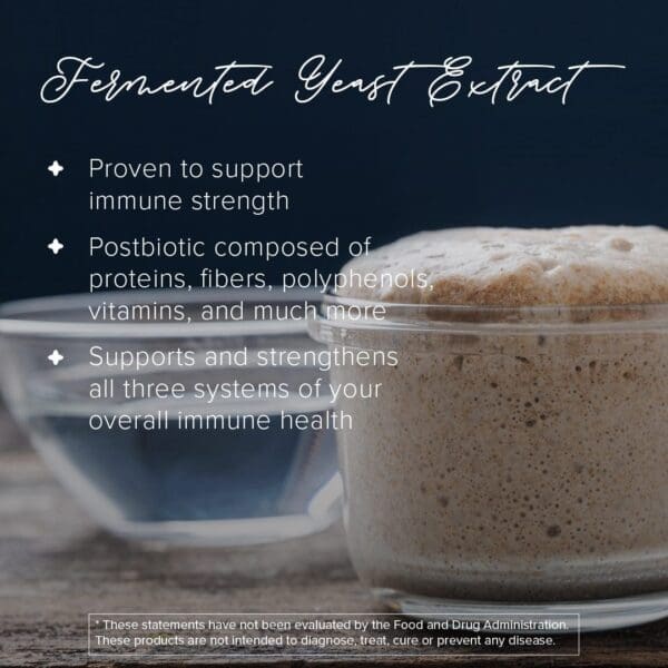 Daily Wellness - Ingredients Fermented Yeast Extract