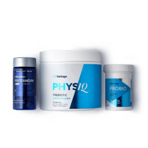 LifeVantage® Pila de productos esenciales para la salud intestinal
