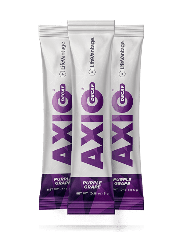 LifeVantage AXIO Decaf - Purple Grape