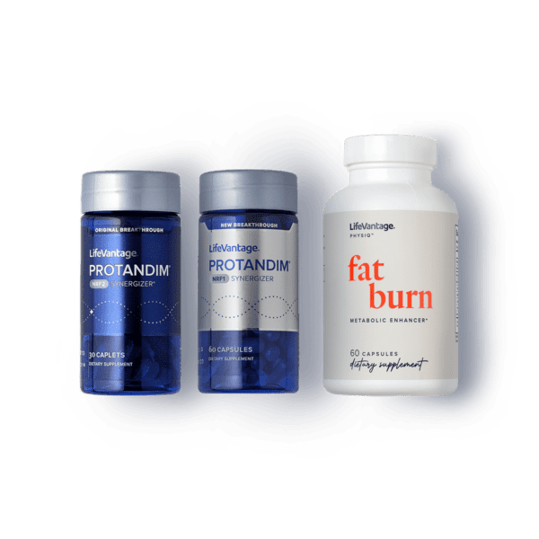 LifeVantage® Metabolism Essentials Stack (pile d'éléments essentiels au métabolisme)