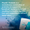 PhysIQ Prebiotic - Kunde - Gesundheit der Verdauung - 1080x1080