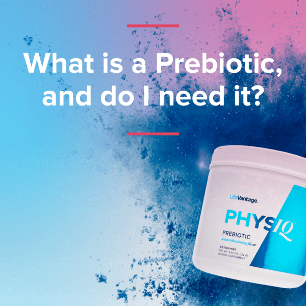 PhysIQ Prebiotic - Prébiotique pour les clients - 1080x1080