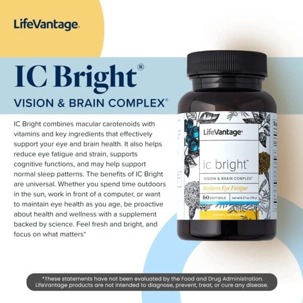 LifeVantage IC Bright Benefits