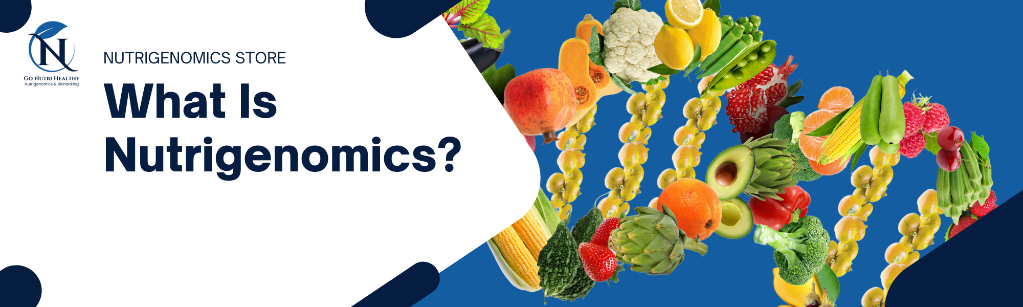 ¿Qué es la nutrigenómica?