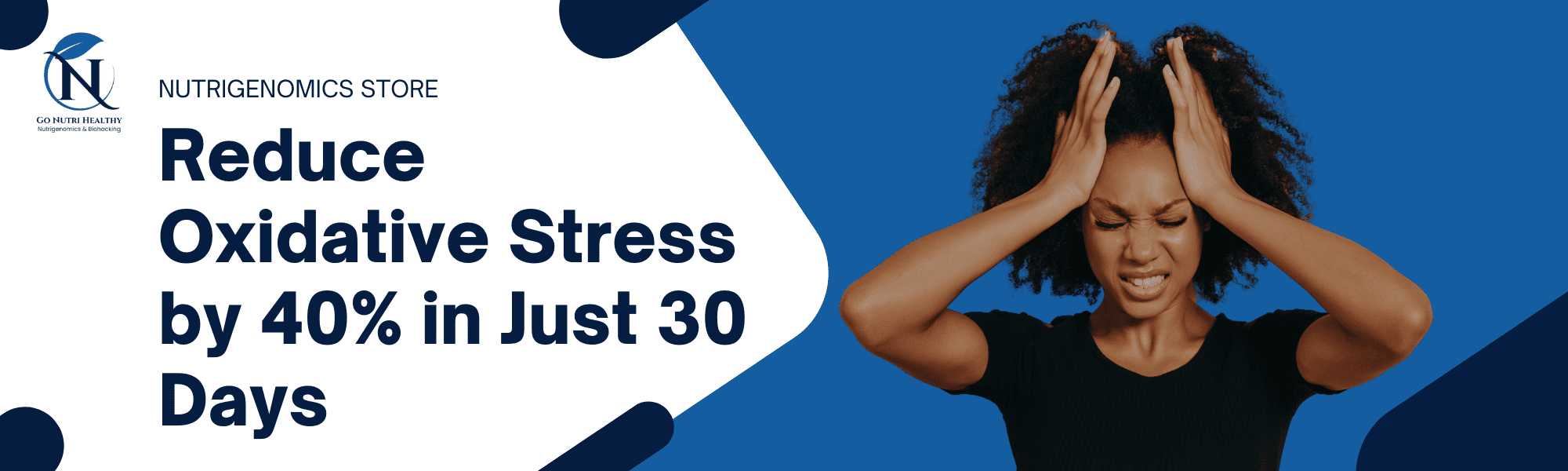 Riduzione dello stress ossidativo di 40% in soli 30 giorni