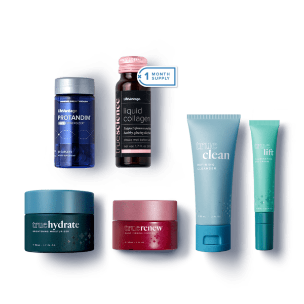 Healthy Glow Activated Skin Care Collection
