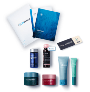 LifeVantage Consultant Healthy Glow Confezione di prodotti per la cura della pelle attivata