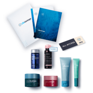 LifeVantage Consultant Healthy Glow Activated skin care pack