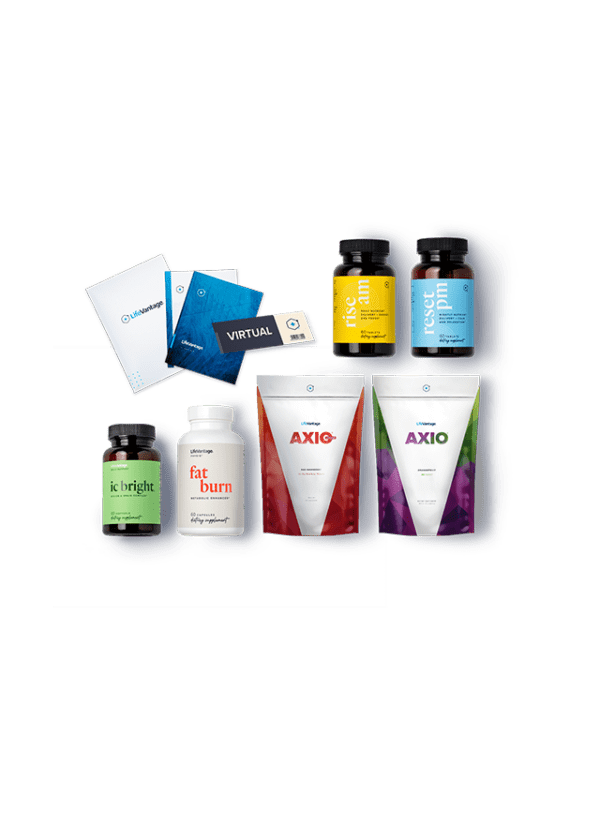 LifeVantage Achieve more Einschreibepaket