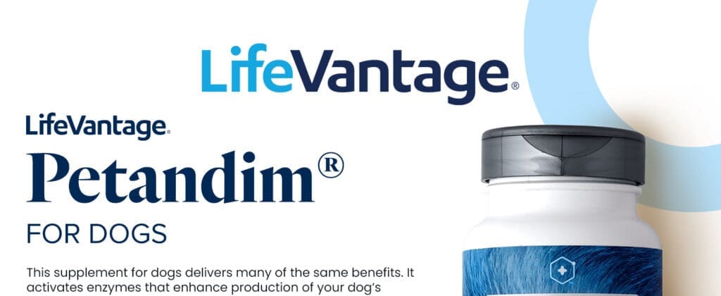 Petandim für Hunde LifeVantage Beschreibung 01