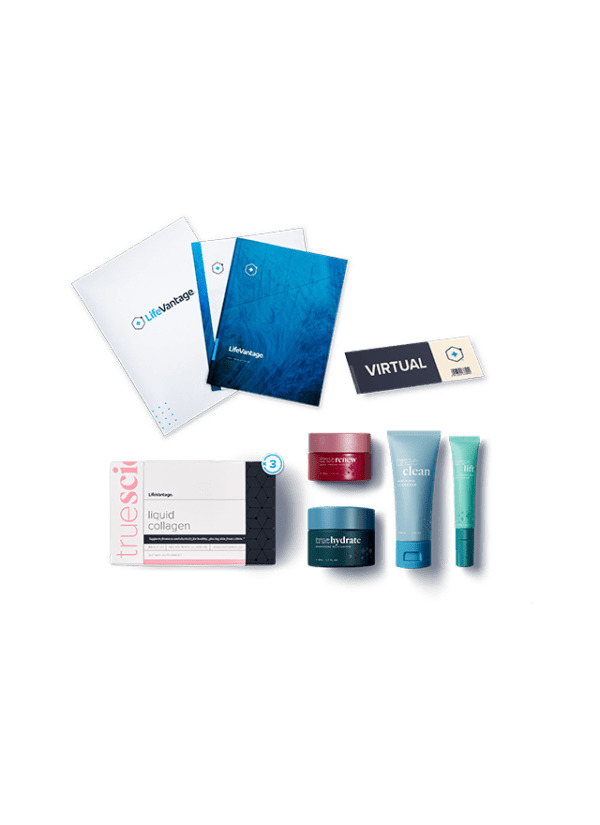 LifeVantage Pack de inscripción Look radiant