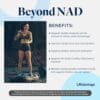 NAD Supplement Supports a Healthy Vascular System, Energy Supplements, and Focus Vitamins, NAD Supplements for Cellular Waste and Overall Health 5