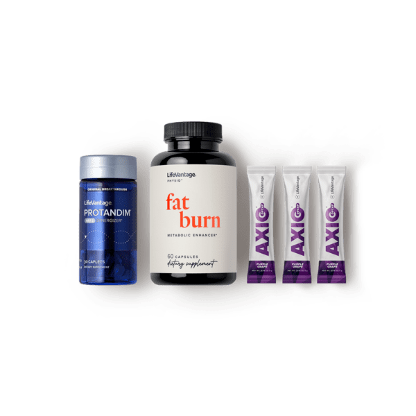 Weight-Loss Kickstart Bundle purple grape