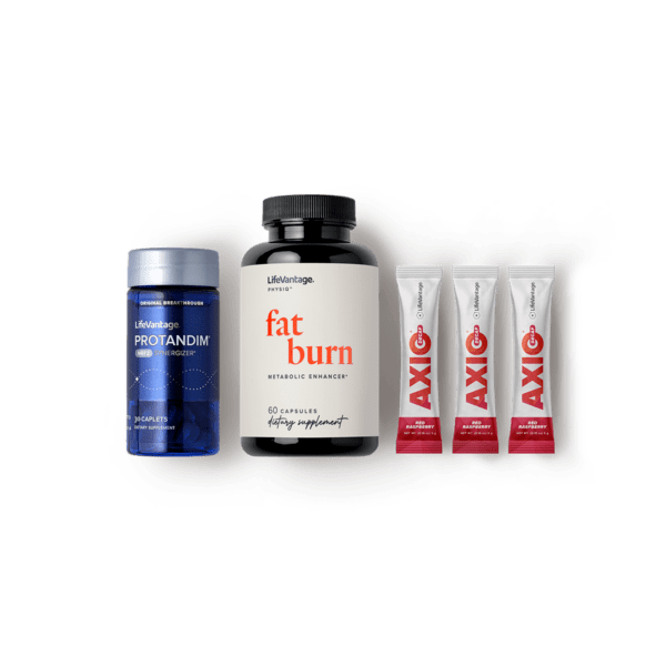 Weight-Loss Kickstart Bundle frambuesa roja