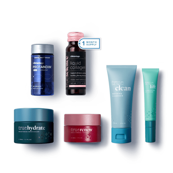 LifeVantage Healthy Glow Activated Skin Care Collection US