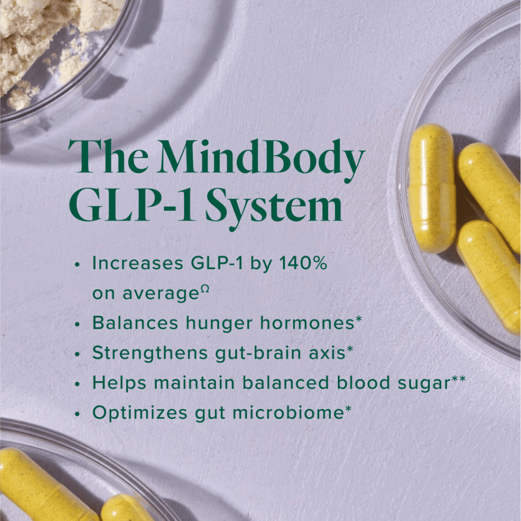 MindBody GLP 1 System Karussell Studie Vorteile