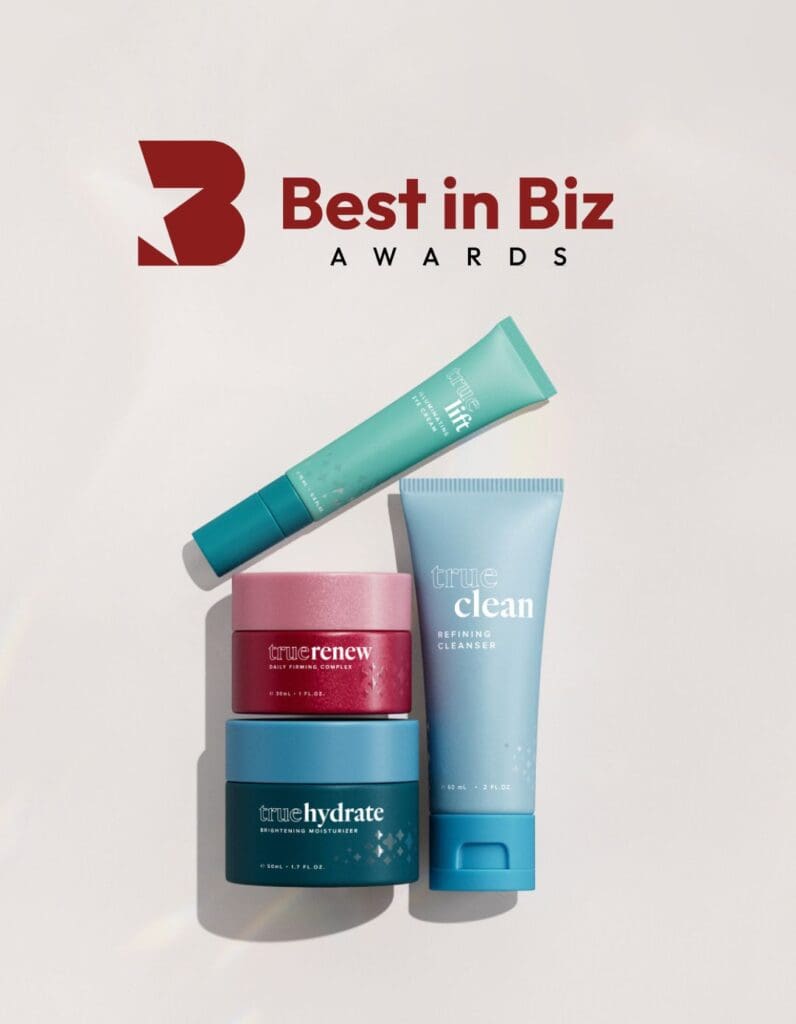 Truescience best in biz awards