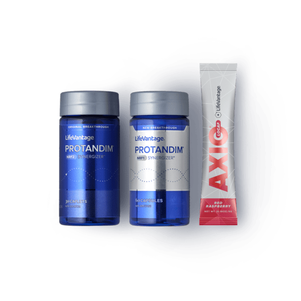 Antioxidants + Energy Support Stack