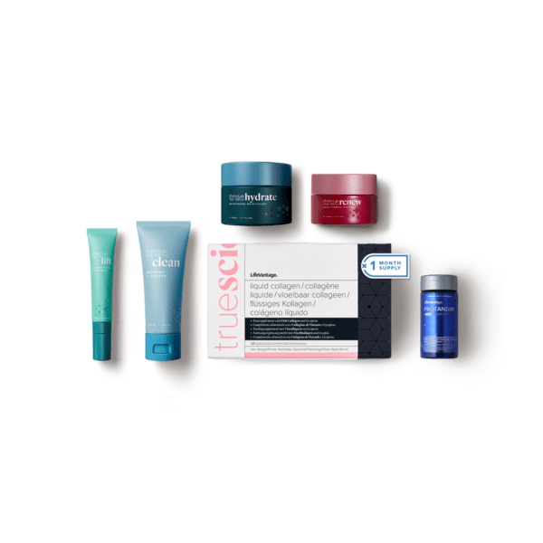 LifeVantage Healthy Glow + Activated Skin Care Stack